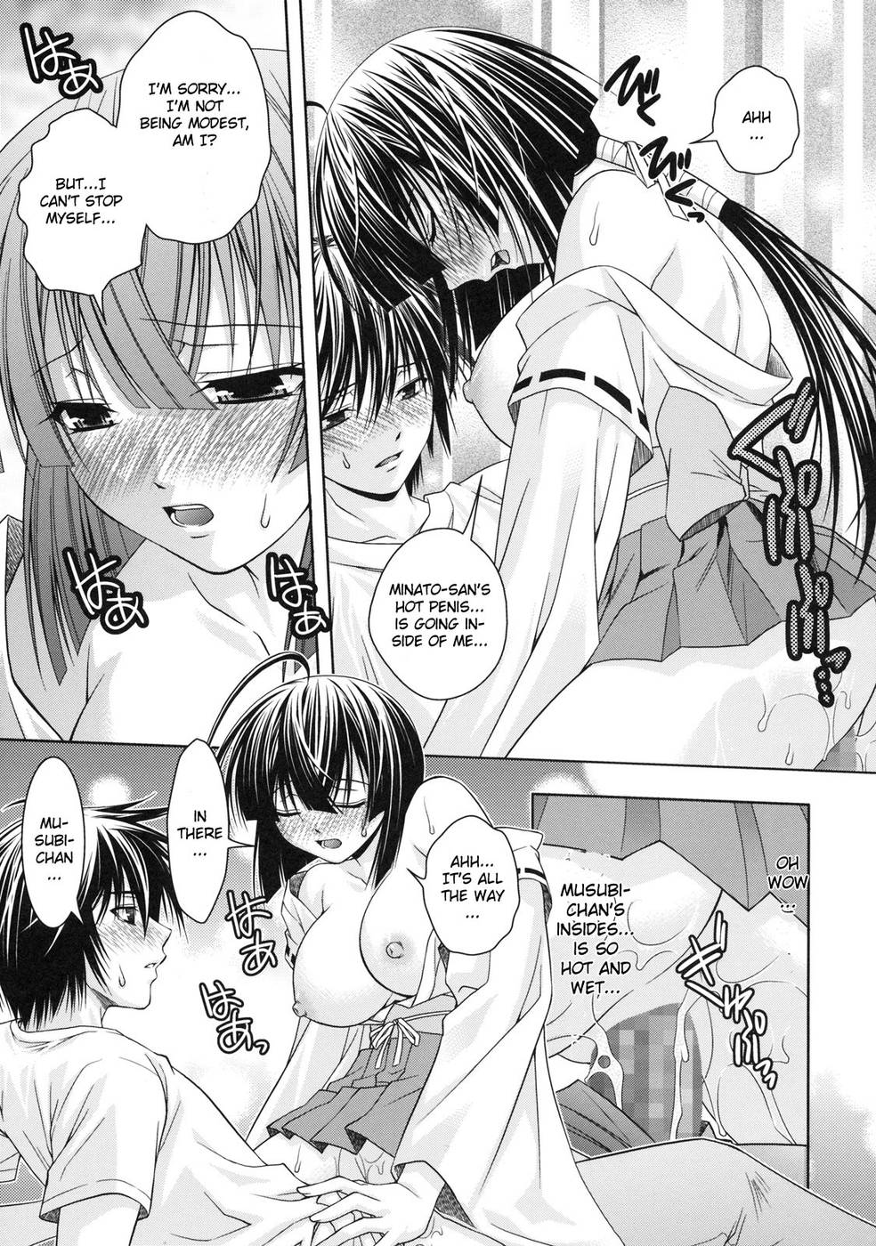 Hentai Manga Comic-Kuma to Nizu ga Awasari Saikyou-Read-14